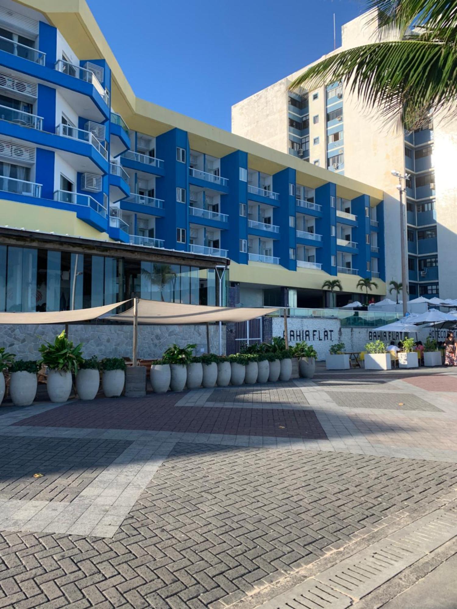 Bahia Flat Vista Mar 202 Apartment ซัลวาดอร์ ภายนอก รูปภาพ