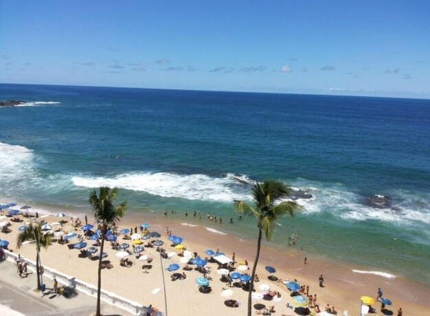 Bahia Flat Vista Mar 202 Apartment ซัลวาดอร์ ห้อง รูปภาพ
