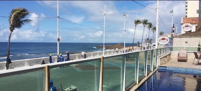 Bahia Flat Vista Mar 202 Apartment ซัลวาดอร์ ภายนอก รูปภาพ