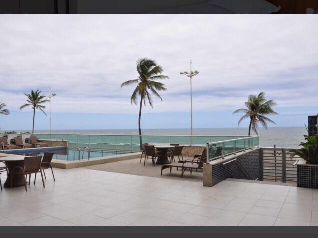Bahia Flat Vista Mar 202 Apartment ซัลวาดอร์ ภายนอก รูปภาพ