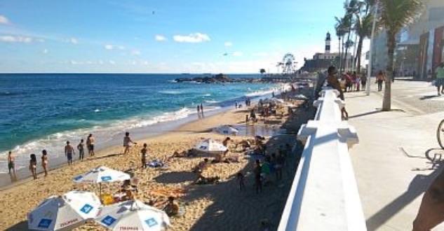 Bahia Flat Vista Mar 202 Apartment ซัลวาดอร์ ภายนอก รูปภาพ
