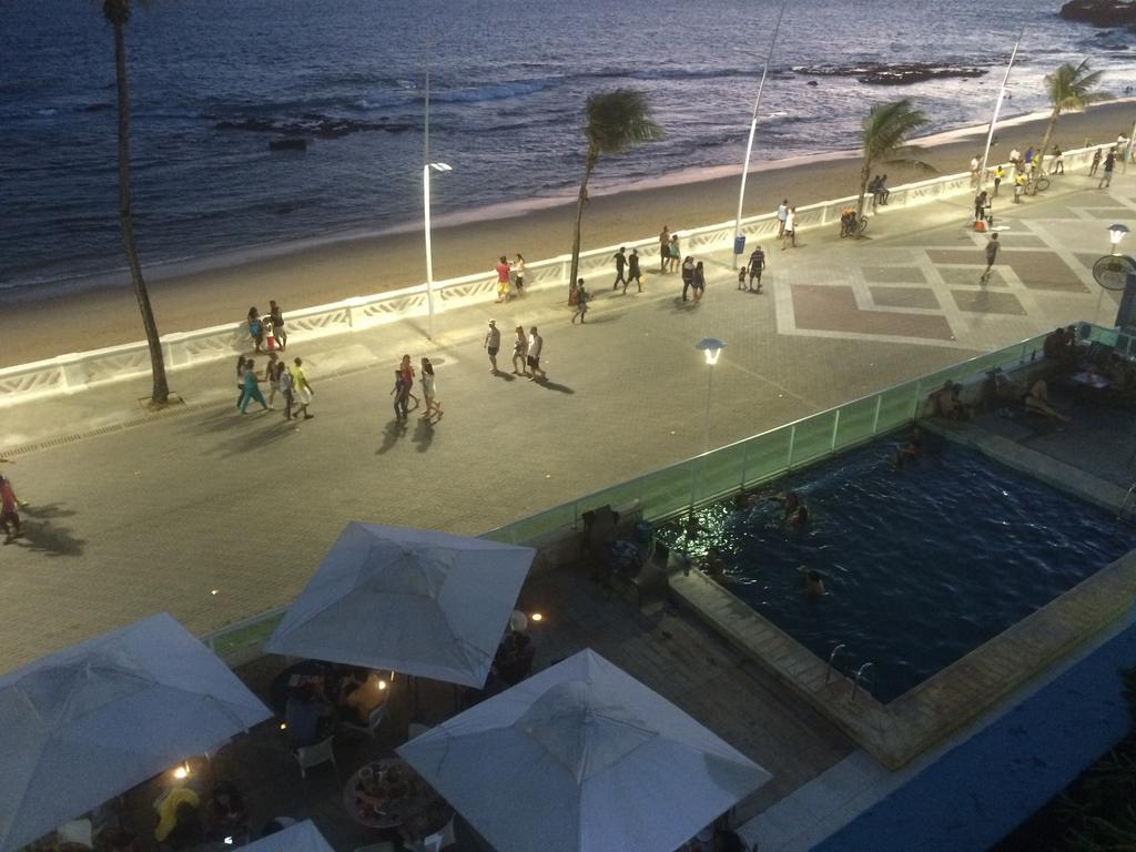Bahia Flat Vista Mar 202 Apartment ซัลวาดอร์ ภายนอก รูปภาพ