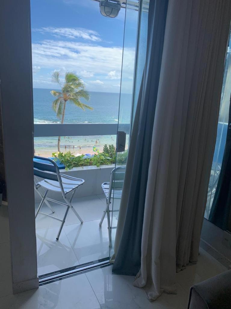 Bahia Flat Vista Mar 202 Apartment ซัลวาดอร์ ภายนอก รูปภาพ